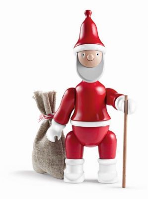 Weihnachtsmann Holzfigur Kay Bojesen
